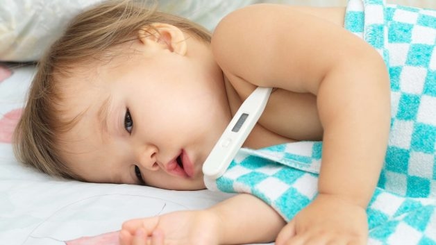 Toàn bộ triệu chứng viêm đường hô hấp trên ở trẻ em
