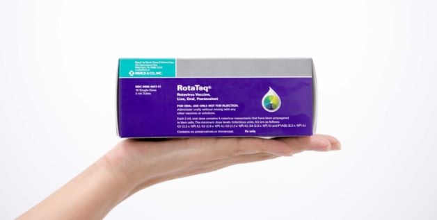 Vắc xin phòng tiêu chảy rota - Rotateq (Mỹ)