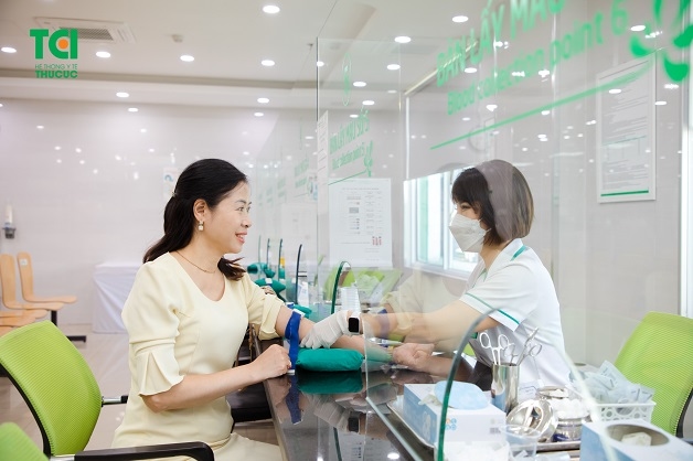 xét nghiệm máu tầm soát ung thư vú