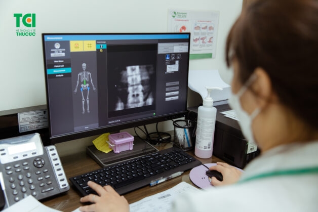 Kết quả thăm khám sức khỏe định kỳ của anh Đ