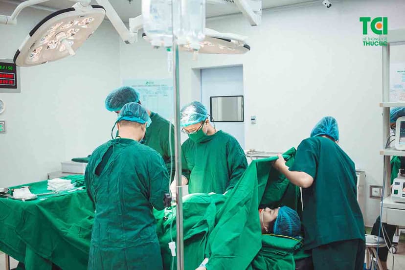 Chị em đẻ mổ có phải thông tiểu không?