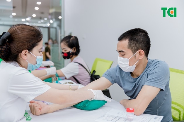 khám sức khỏe cho nhân viên công ty