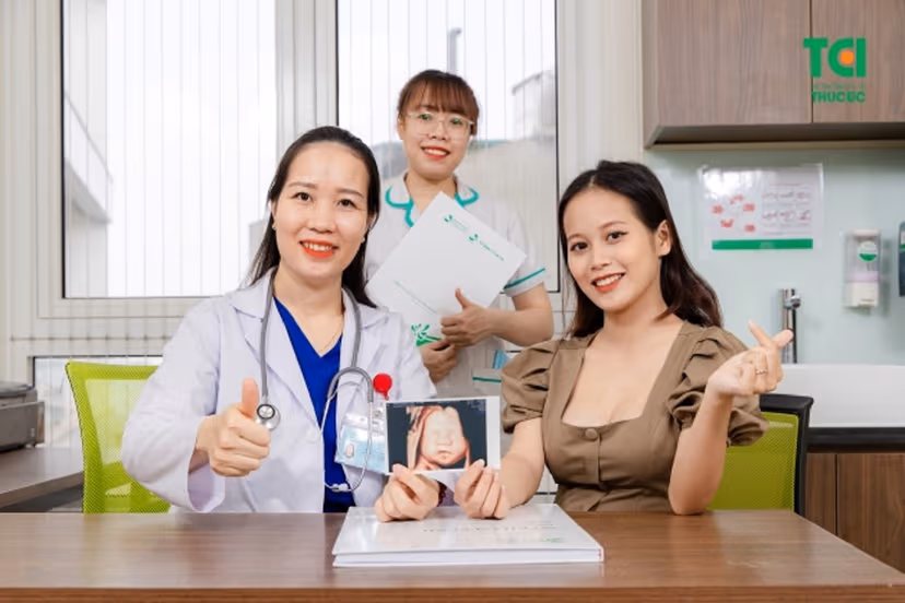 Những điều cần biết khi khám thai 25 tuần tuổi