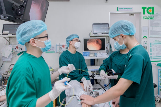 Nội soi tiêu hóa gây mê