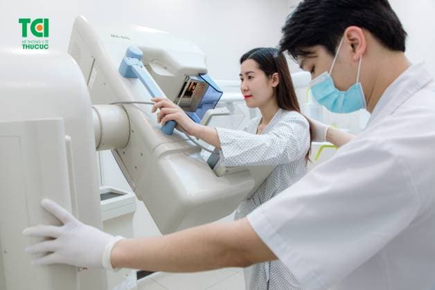 tầm soát ung thư tuyến vú