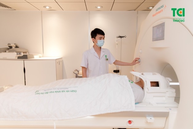 chụp cộng hưởng từ