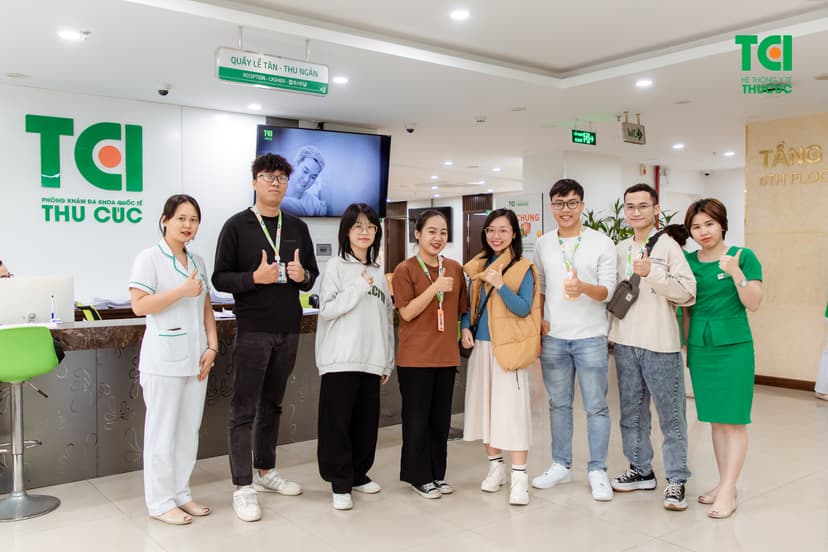 Nhân viên hệ thống y tế Thu Cúc TCI trải nghiệm khám sức khỏe định kỳ tại “nhà mình”