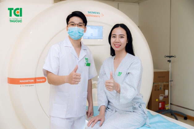 Chụp MRI an toàn và phù hợp với mọi đối tượng bệnh nhân bởi không xâm lấn và không sử dụng tia xạ.