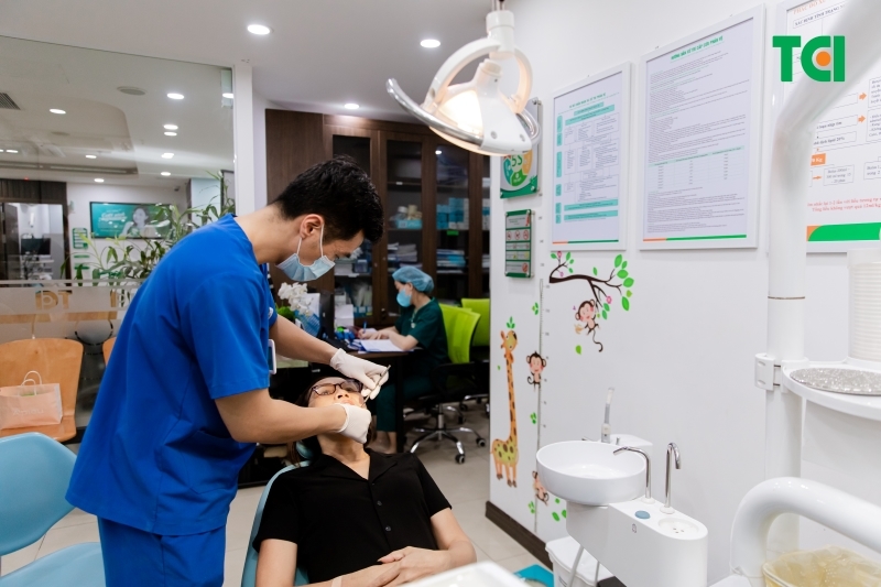 Đội ngũ y bác sĩ tại TCI dày dặn kinh nghiệm