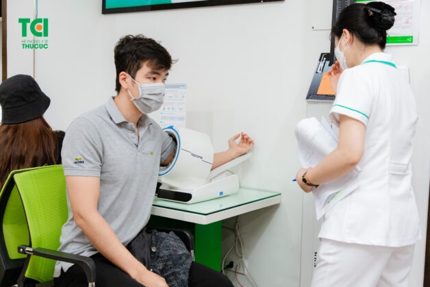 dịch vụ khám sức khỏe cho doanh nghiệp bao gồm danh mục nào