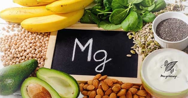 Bổ sung Magie cũng là một trong những cách trị khó ngủ đêm