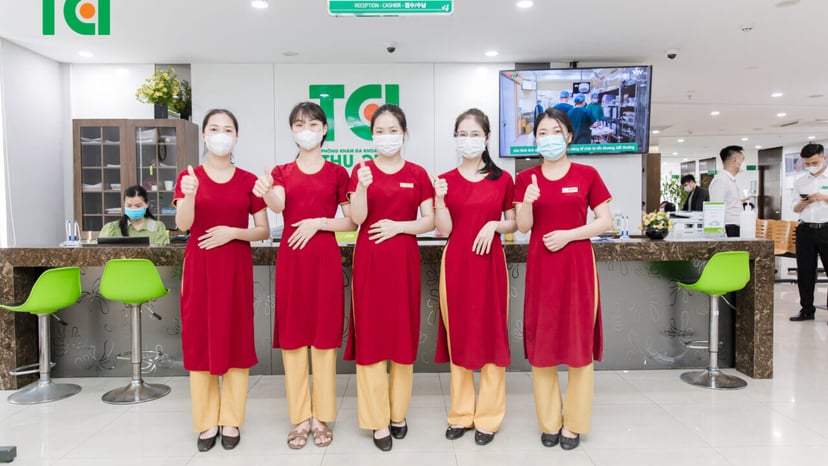 Quy trình và danh mục dịch vụ khám sức khỏe cho doanh nghiệp