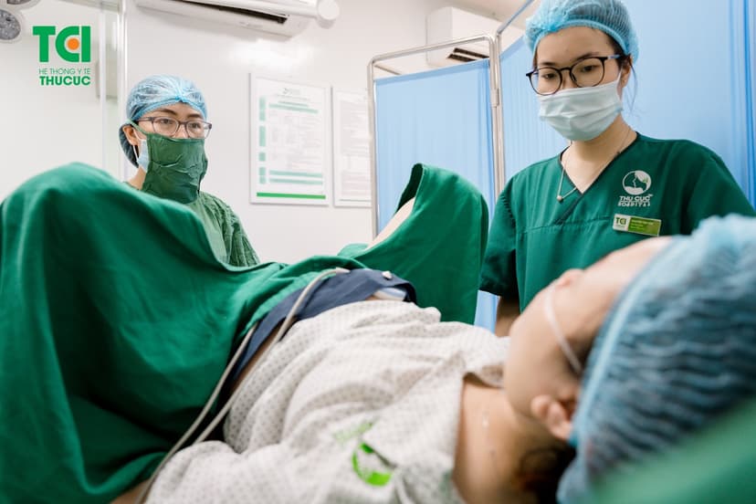 Mẹ bầu sinh thường 4kg có được không?