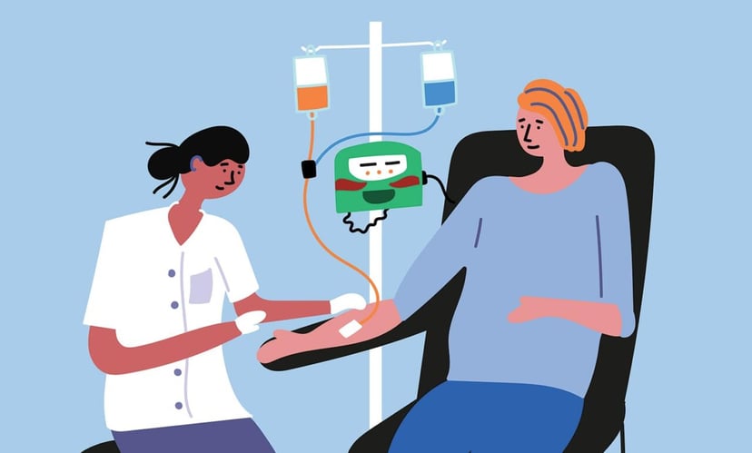 Tìm hiểu tác dụng phụ của hóa trị ung thư đại tràng