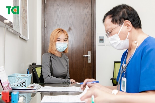 khám sàng lọc ung thư vú