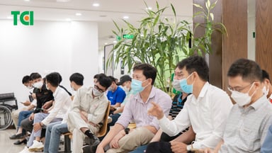 Thông tin về hoạt động khám sức khỏe định kỳ doanh nghiệp