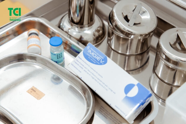 Imojev là vắc xin thế hệ mới, tạo miễn dịch nhanh và bền vững