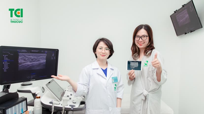 Vai trò của siêu âm tầm soát ung thư vú