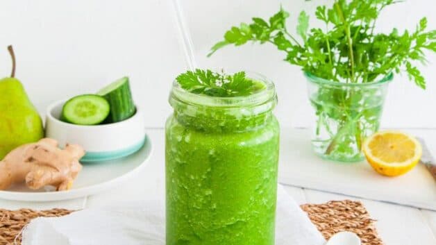 Nước ép cà rốt, rau mùi giúp giảm đau do viêm ruột thừa