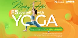 Đăng ký tham gia sự kiện Ngày hội Yoga – F5 Yourself with YOGA