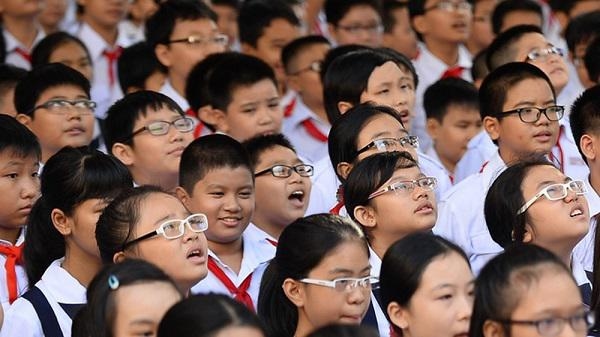 Trẻ em bị cận thị đang gia tăng đáng báo động