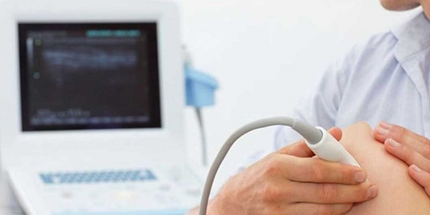 phương pháp siêu âm cho khớp gối