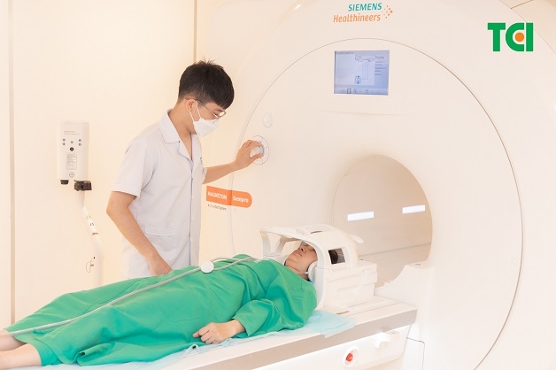chụp cộng hưởng từ mất bao lâu