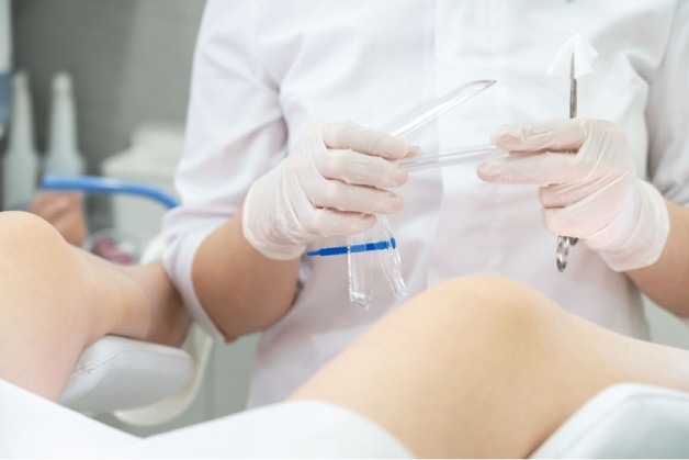 quy trình soi cổ tử cung