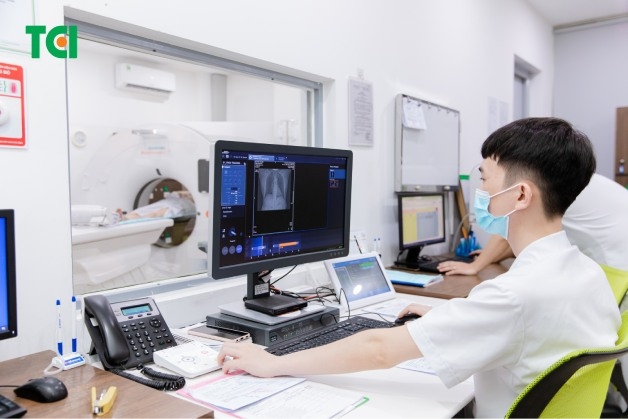 chụp cắt lớp