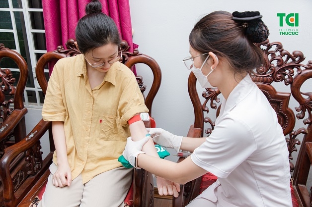 Lưu ý khi xét nghiệm máu tại nhà