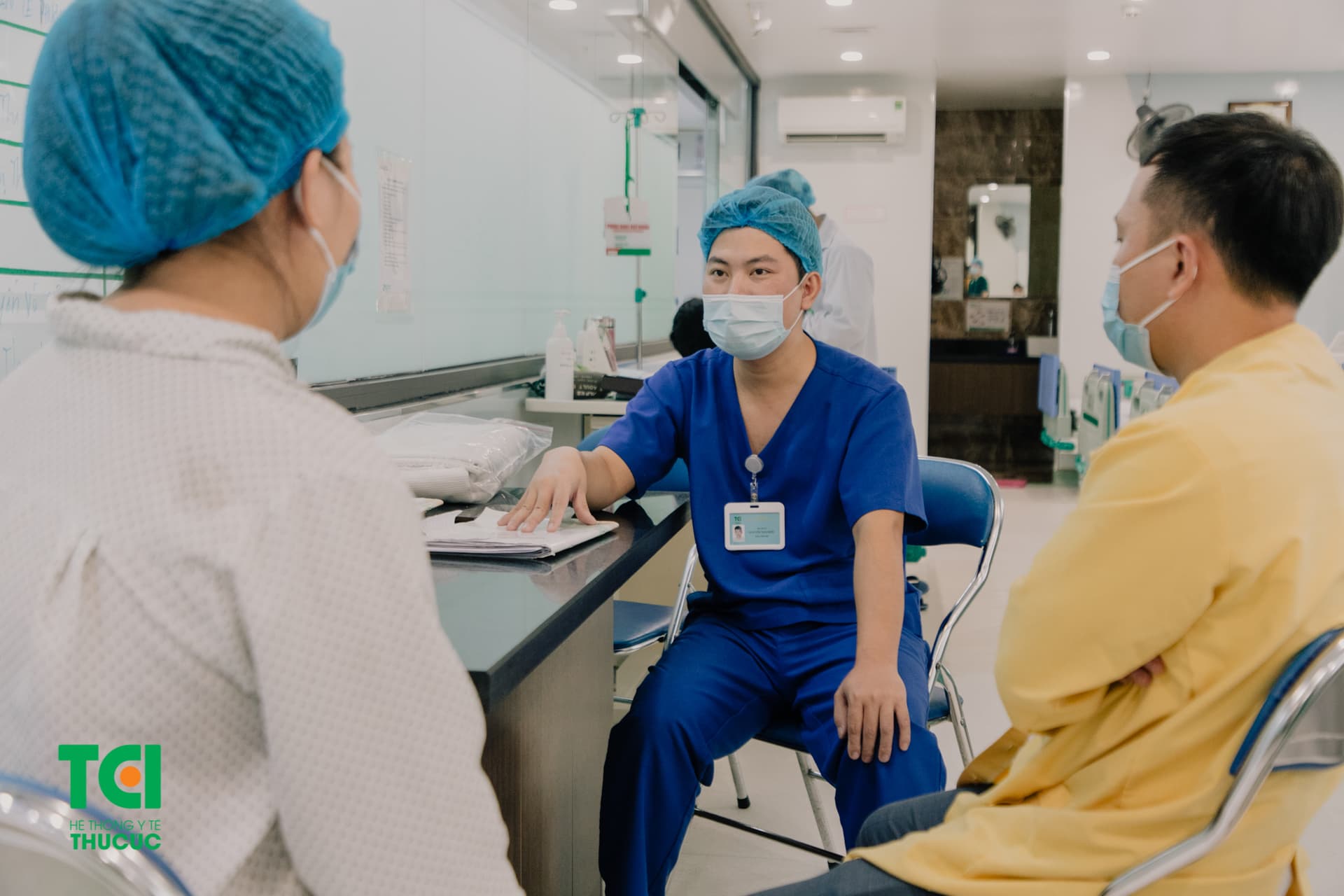 Trước sinh hãy thông báo cho bác sĩ về thuốc và tiền sử dị ứng của bạn để bác sĩ đưa ra chỉ định phù hợp