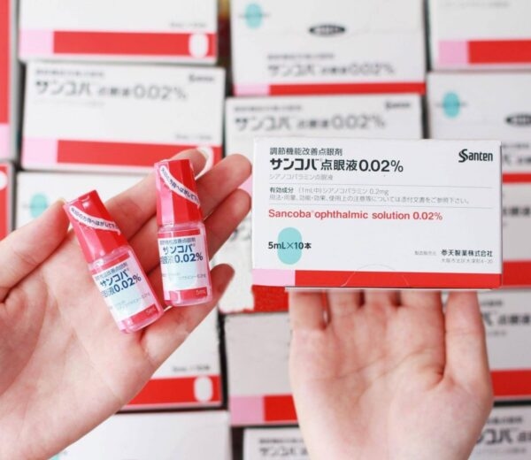 Cận thị thì nên dùng thuốc nhỏ mắt nào?