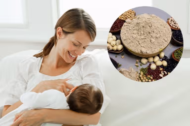 Trả lời câu hỏi mẹ đẻ mổ uống ngũ cốc