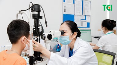 Những thông tin xung quanh vấn đề mắt bé bị lác