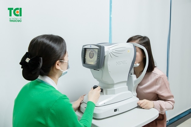 khám mắt uy tín