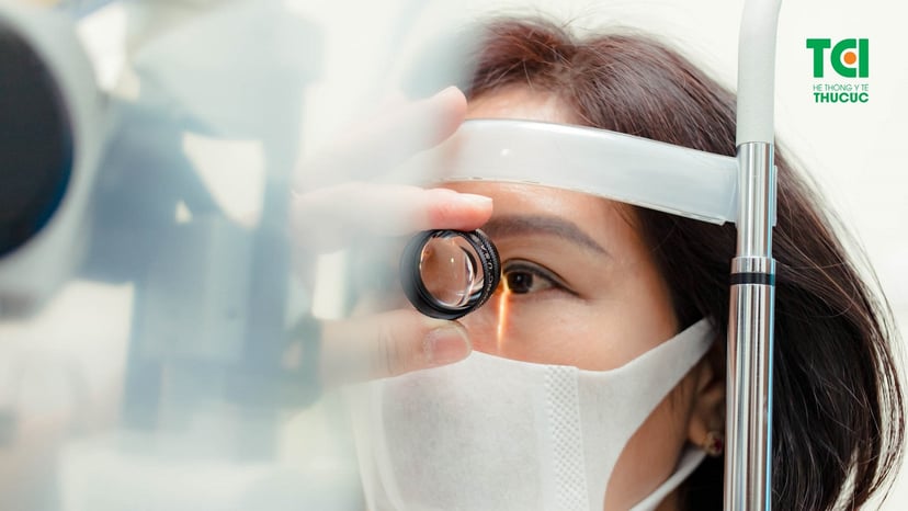 Chăm sóc sau mổ đục thuỷ tinh thể đúng cách