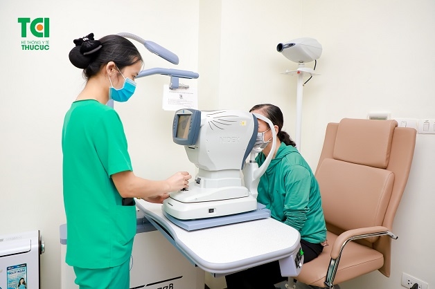 chăm sóc sau mổ đục thuỷ tinh thể