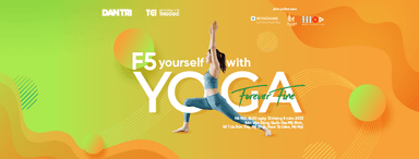 Ngày hội Yoga F5 yourself: Tái lập kỷ lục Guinness VN