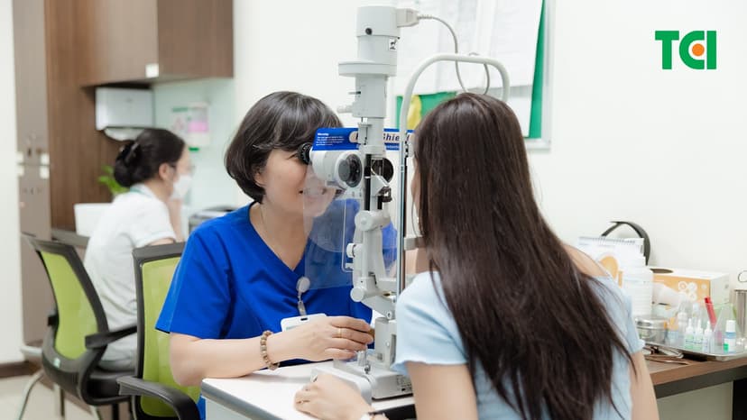 Giác mạc khô: Nguyên nhân, dấu hiệu & cách phòng