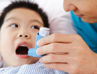 Phác đồ điều trị hen suyễn trẻ em dưới 5 tuổi
