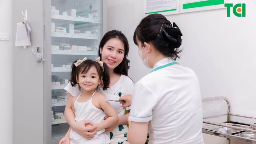 Lịch trình tiêm phòng viêm gan A cho bé