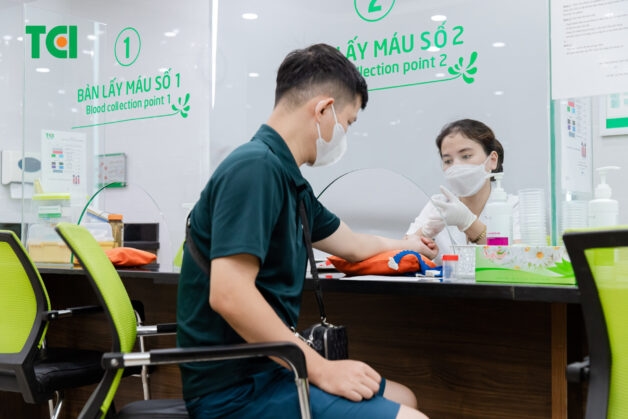 Danh mục khám của anh N.H.P