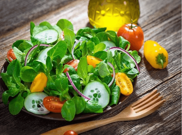 Ăn nhiều rau xanh giúp nâng cao sức khỏe