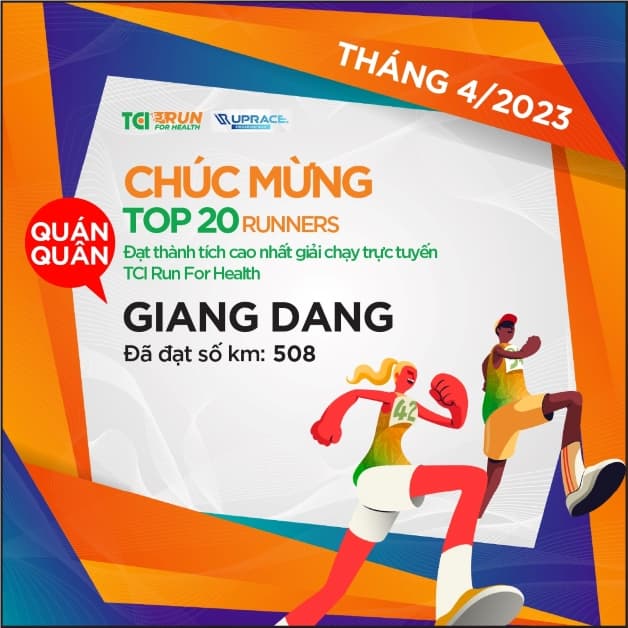 giải chạy trực tuyến