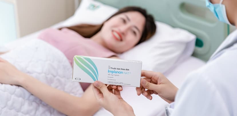 Những điều cần biết về que cấy tránh thai Implanon NXT 68mg