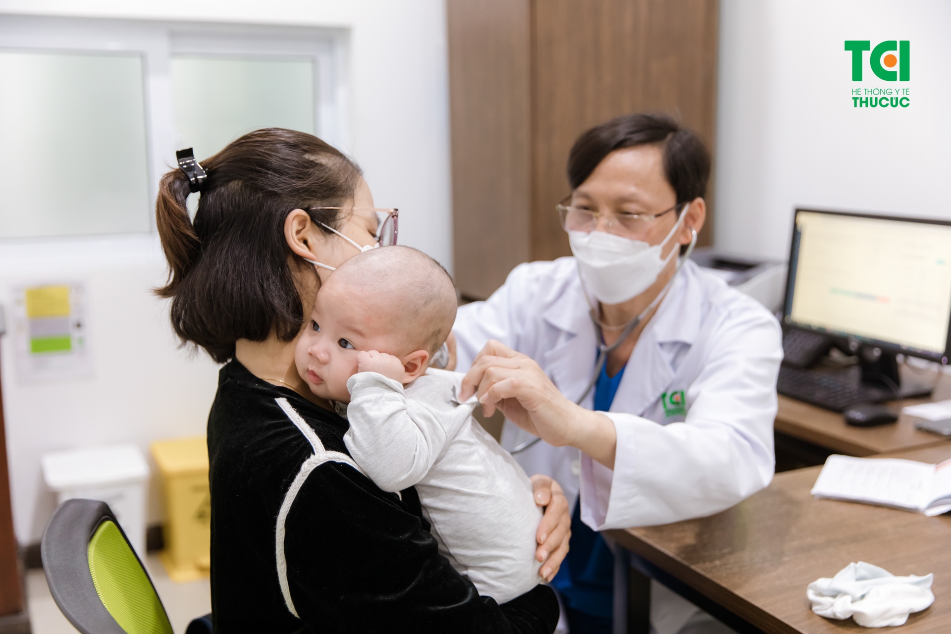 Phòng tiêm chủng Thu Cúc TCI là địa chỉ tin cậy của các mẹ khi tiêm vắc xin infanrix và các mũi tiêm phòng khác.