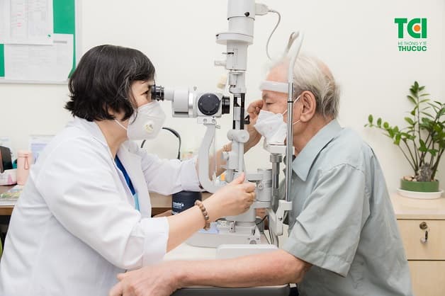 bệnh võng mạc không tăng sinh