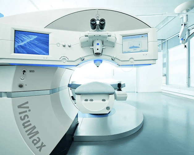 phẫu thuật tật khúc xạ smile