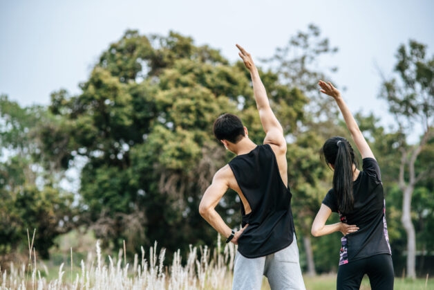 Tập thể dục giúp giảm nguy cơ đột quỵ.