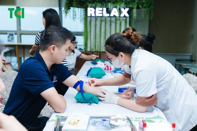 Danh mục khám sức khỏe của công ty EVN Finance